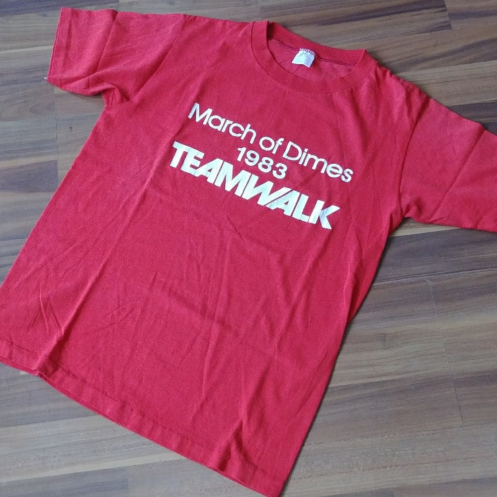 Vintage '83 March of Dimes Tee
